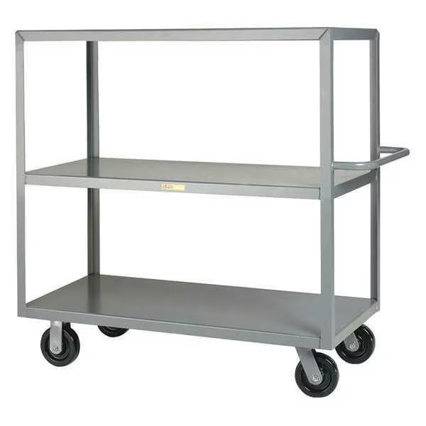 Multi-Shelf Truck, 3-Flush, 30 x 48