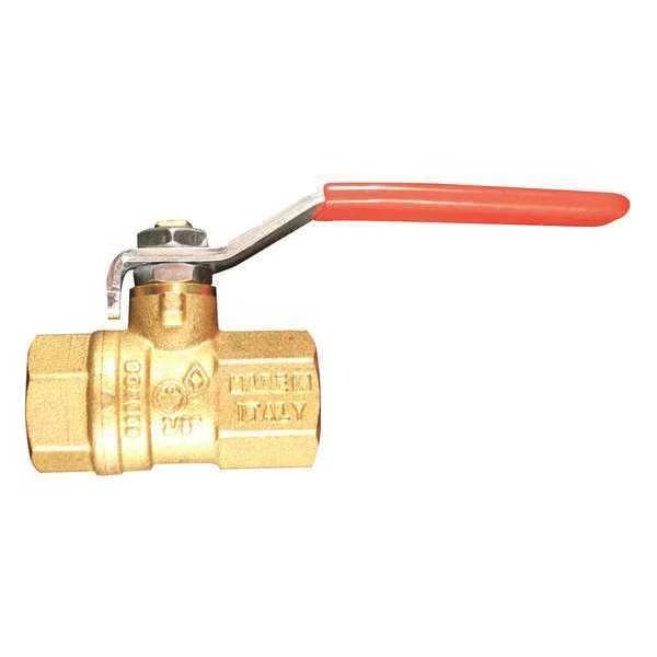 1/2" FNPT Full Port Brass Ball Valve, Milton, Mfr#: 1094-8
