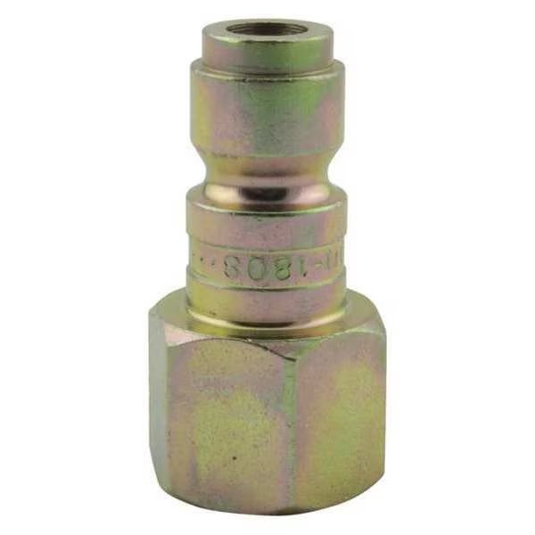 P Style Plug, 3/8" FNPT, PK10, Milton, Mfr#: 1808