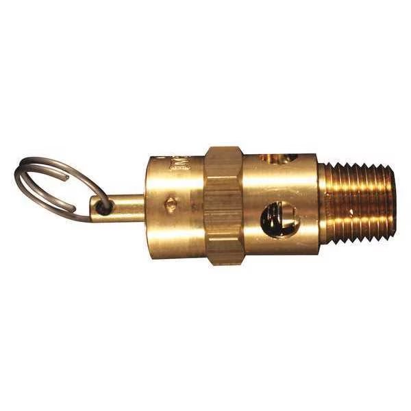 ASME Safety Valve, 70 PSI Pop off Press., Milton, Mfr#: 1090-70