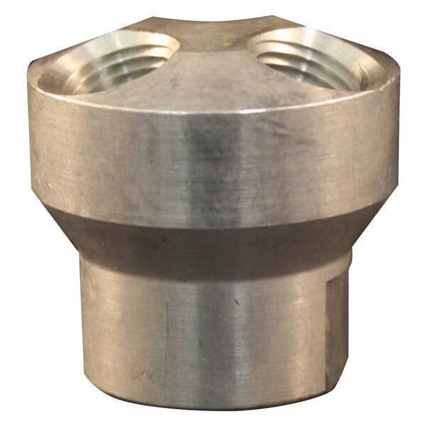 Hose Manifold, 3-in-1, 3/8" FNPT, Milton, Mfr#: S-685-6