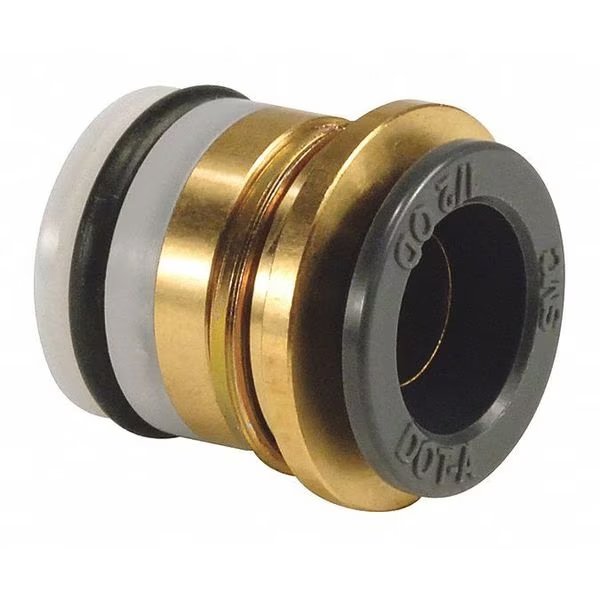 DOT Fitting, Straight Cartridge, 3/8