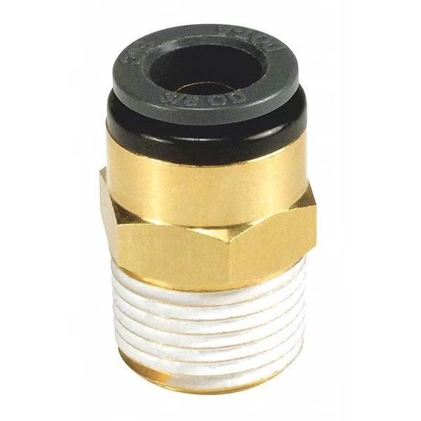 DOT Fitting, Straight Union, 3/8