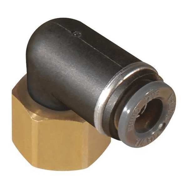 DOT Fitting, 90 deg F Elbow, 1/4