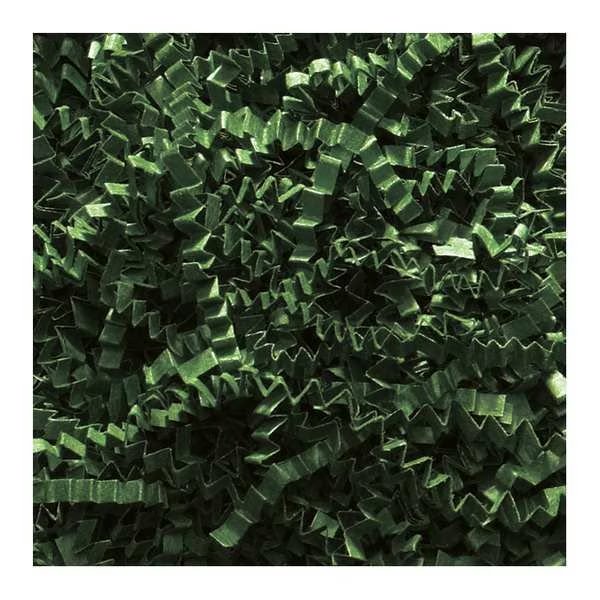 Crinkle Paper, 10 lb., Forest Green, 1/Case, Partners Brand, Mfr#: CP10D