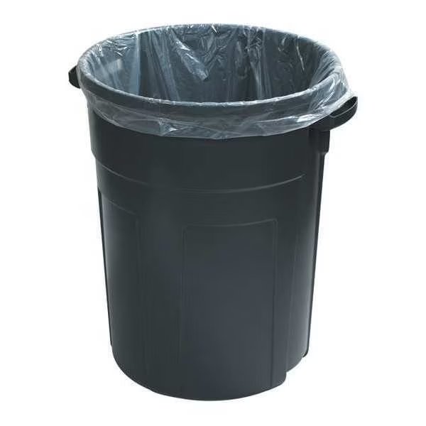 Trash Bags, 40 in x 46 in, Clear, 250 PK, Partners Brand, Mfr#: LBF4046MC