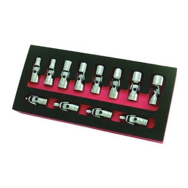 1/4" Drive, 8mm Metric Socket, 6 Points, Astro Pneumatic, Mfr#: 7412-05