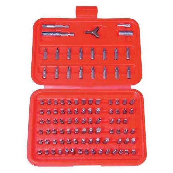 Professional Screwdriver Bit Set, 100pcs., Astro Pneumatic, Mfr#: 9448