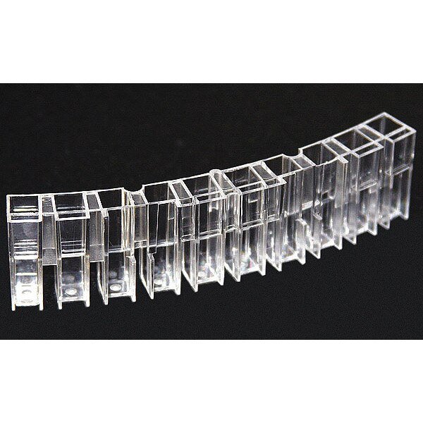 Cuvette Segment, Ind. Wrapped, PK1000, Globe Scientific, Mfr#: 5146