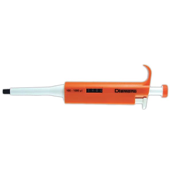 Pipette, Adjustable, 100 - 1000uL, Globe Scientific, Mfr#: 3301-1000