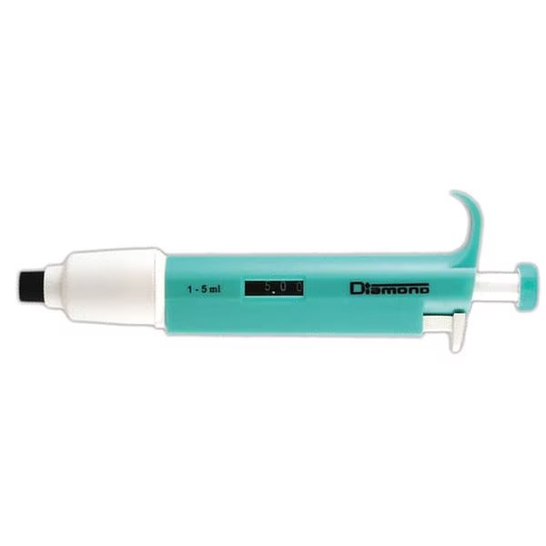 Pipette, Adjustable, 1000 - 5000uL, Globe Scientific, Mfr#: 3301-5000
