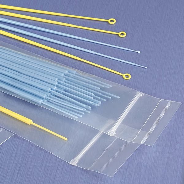 Inoculation Loop, 10uL, Yellow, PK1000, Globe Scientific, Mfr#: 2875-25