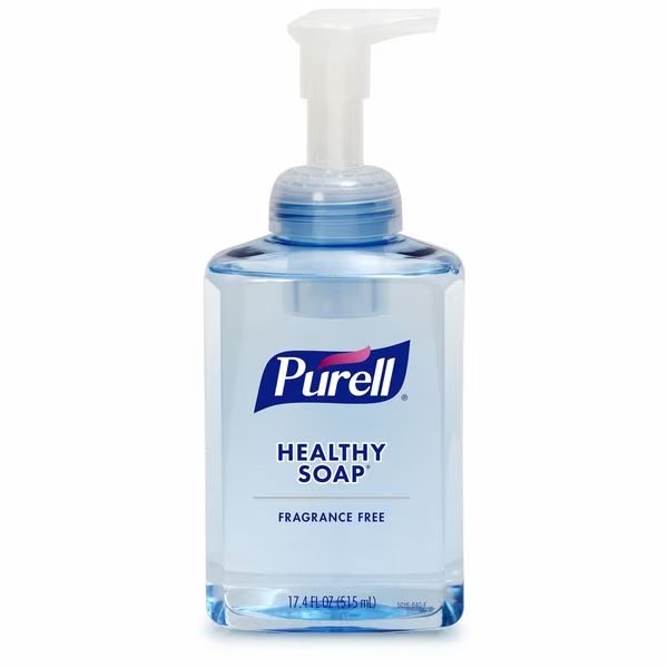 Hand Soap, CLR, 17.4 oz, , PK4, Purell, Mfr#: 5016-04