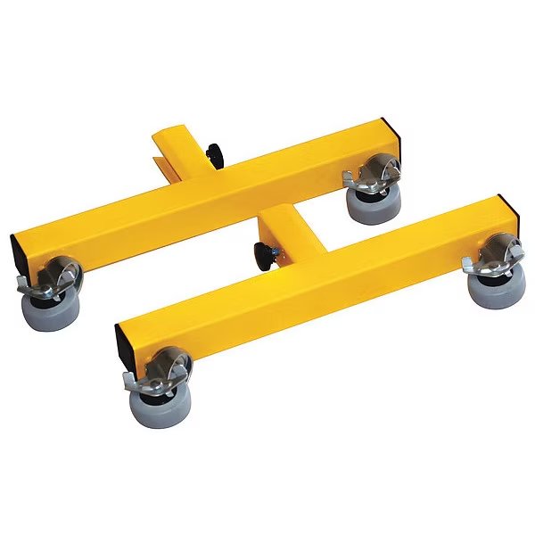 Add-On Locking Caster Feet, Yellow, Versa-Guard, Mfr#: VG-1030