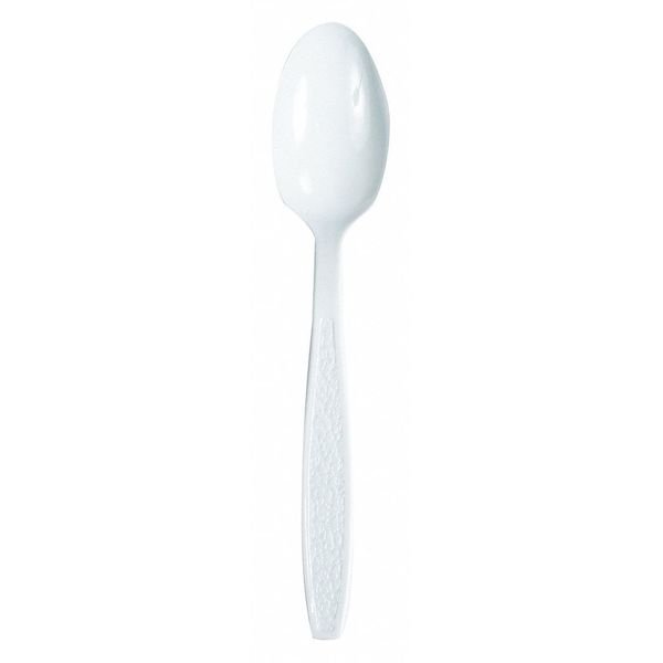 Plastic Spoons, White, 1000/Case, Partners Brand, Mfr#: PW106