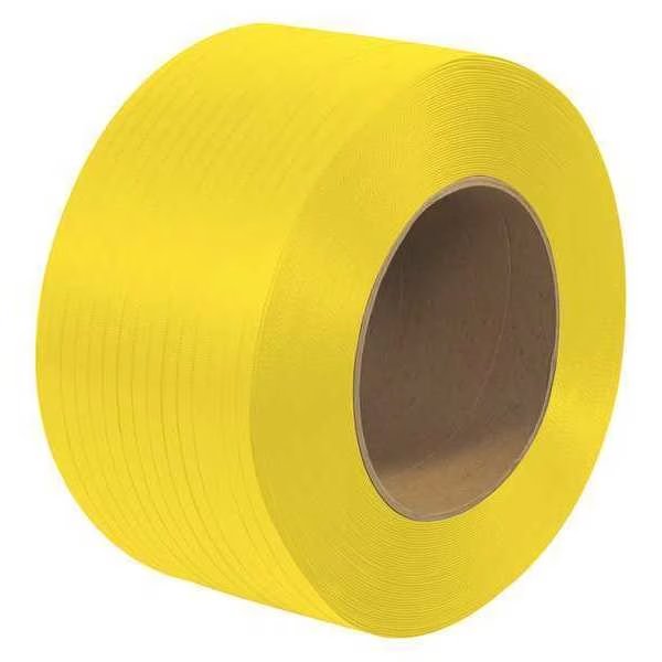 Polypropylene Strapping, Machine Grade, Embossed, 9