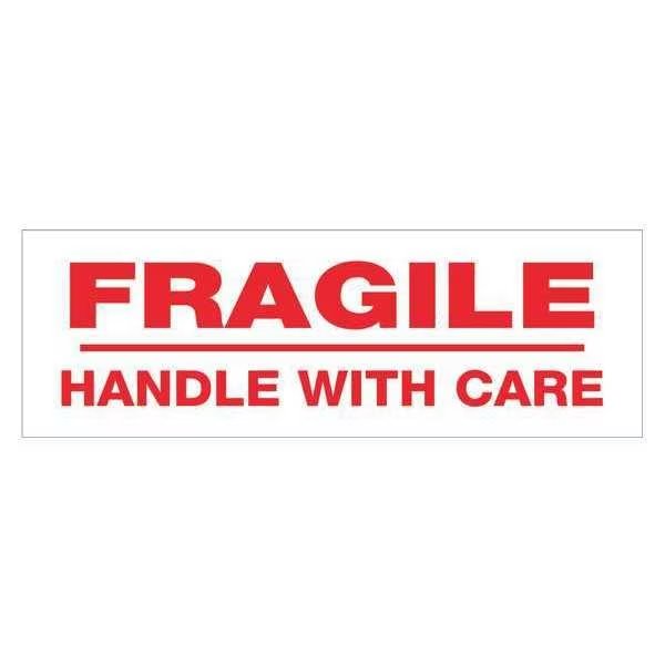 Tape Logic® Pre-Printed Carton Sealing Tape, 