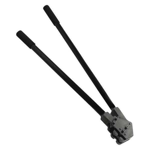 Single Notch Steel Strapping Sealer, 1 1/4