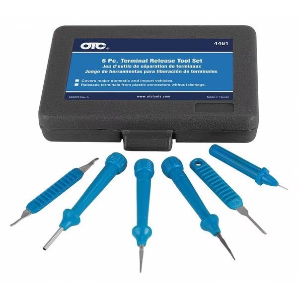 Terminal Release Tool Set, Otc, Mfr#: 4461