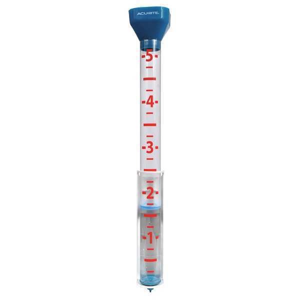 Rain Gauge Thermometer, Jumbo, Acurite, Mfr#: 00868DA1