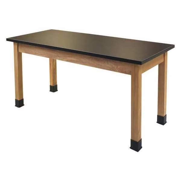 Rectangle Chem-ResTopLabTable, 24x54x30
