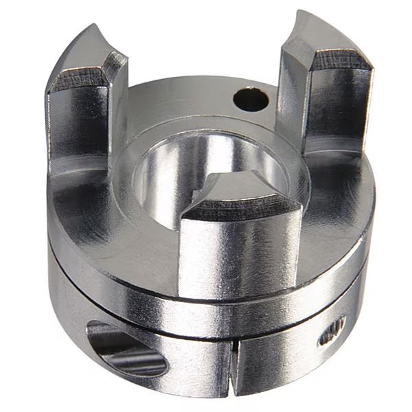 Clamp Jaw Coupling Hub, 28mm, Aluminum, Ruland, Mfr#: MJC57-28-A