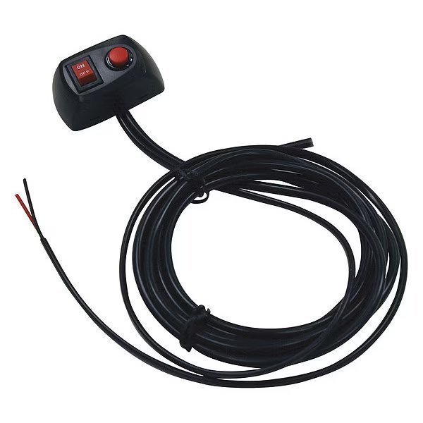Pre-Wired Switch with Momentary Button, Buyers Products, Mfr#: 6391215