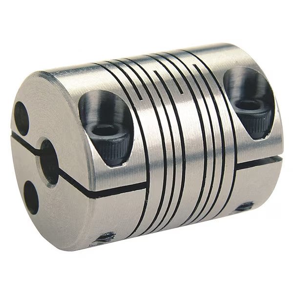 Motion Control Coupling, 4 Beam, 1/2