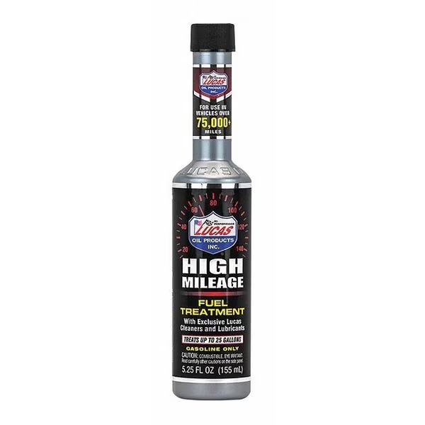 High Mileage Fuel Treatment, 5.25 oz., Lucas Oil, Mfr#: 10977