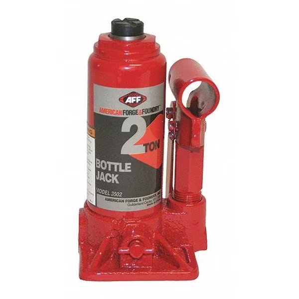 Bottle Jack, 2 tons, American Forge & Foundry, Mfr#: 3502
