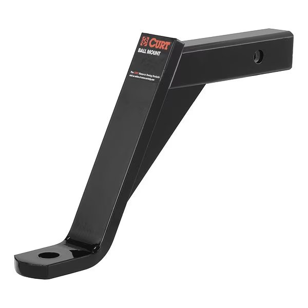 Ball Mount, Class 3, 2" Shank, 45110, Curt, Mfr#: 45110
