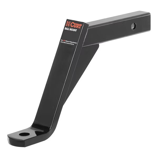 Ball Mount, Class 3, 2" Shank, 45112, Curt, Mfr#: 45112