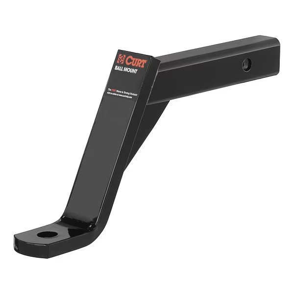 Ball Mount, Class 3, 2" Shank, 45100, Curt, Mfr#: 45100