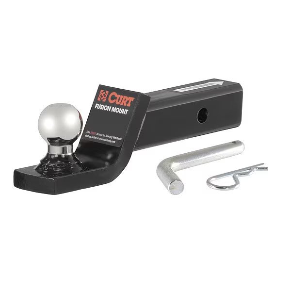 Fusion Ball Mount w/1-7/8" Ball, 45131, Curt, Mfr#: 45131