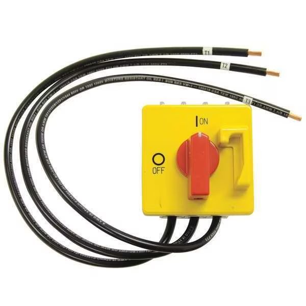 Disconnect Switch, 38 ft., 4