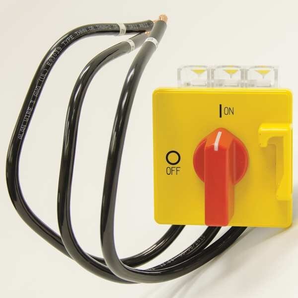 Disconnect Switch, 38 ft., 3