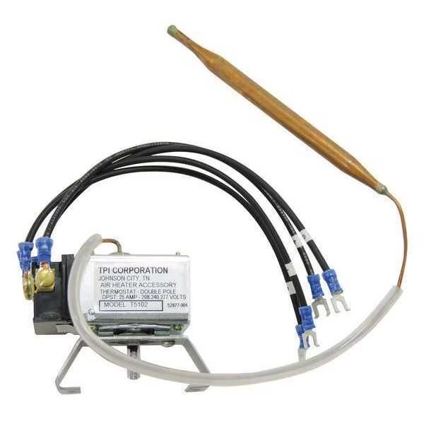 Thermostat, 38 ft., 3-1/2
