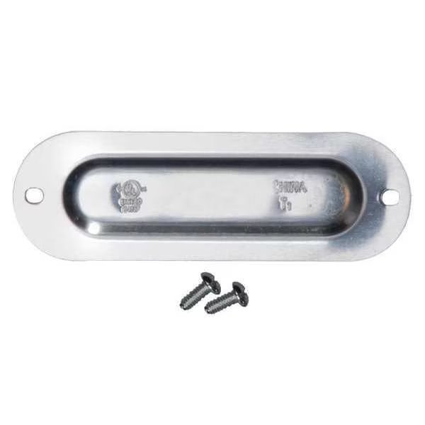 Conduit Body Cover, 3/4" Hub Size, Steel, Raco, Mfr#: SSC075