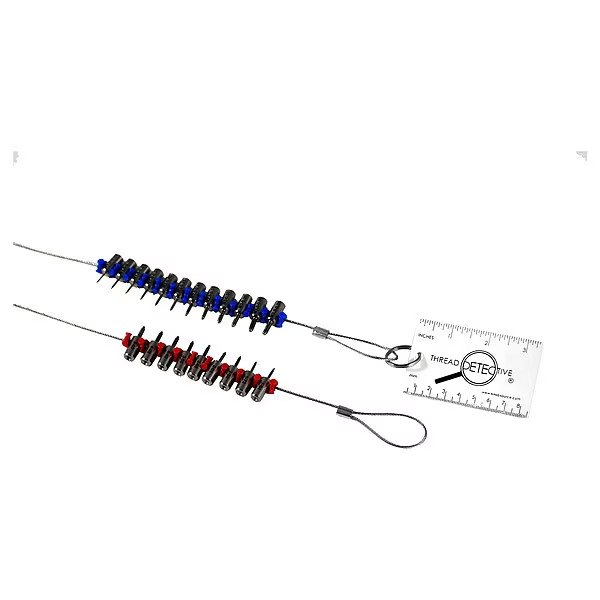 Thread Identifier, 21" L, SS, 2.5" W, EnjoyTool Select, Mfr#: TH-COM-S-------