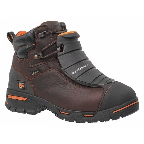 6-Inch Work Boot, M, 8, Brown, PR, Timberland Pro, Mfr#: TB1A172T214