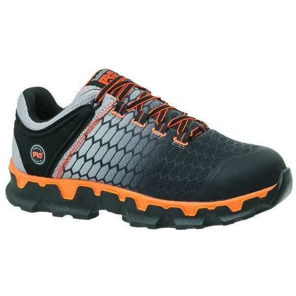 Athletic Shoe, M, 10, Gray, PR, Timberland Pro, Mfr#: TB1A1GT9065