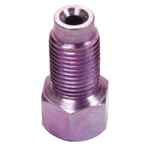 Adapter, 3/8"-24 x M10x1.0 Thread Sz, PK4, Sur&R, Mfr#: BR500