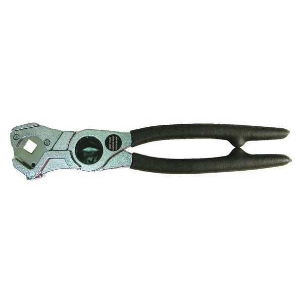 Tubing Cutter, Silver/Blk, Steel Material, Sur&R, Mfr#: TC35