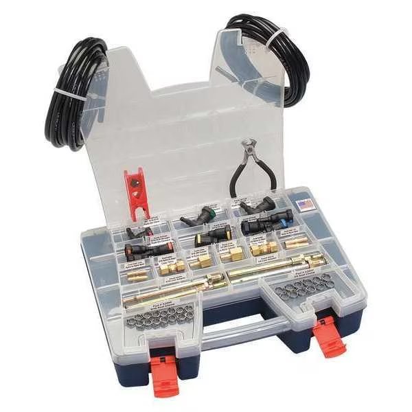 Fuel Line Replacement Kit, 52 Pieces, Sur&R, Mfr#: KP1200