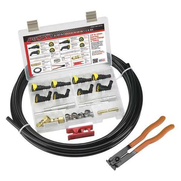 Fuel Line Replacement Kit, 35 Pieces, Sur&R, Mfr#: KP1212