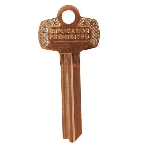 Key Blank, DD Keyway, Standard, 7 Pins, Best, Mfr#: 1A1DD1KS473KS800