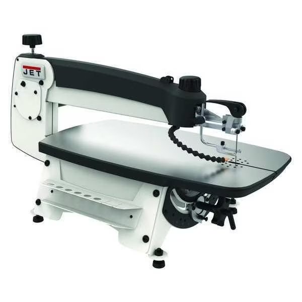 Variable Speed Scroll Saw, Foot Switch, Jet, Mfr#: JWSS-22B