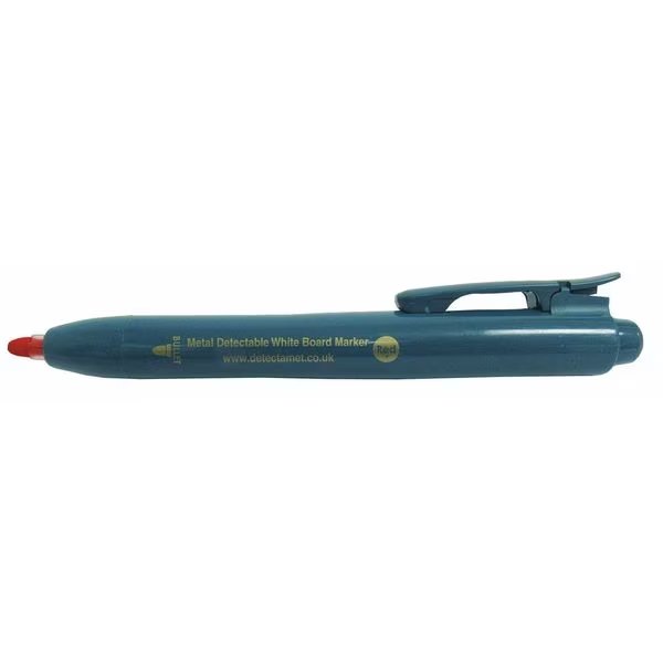 Detectable Dry Erase Marker Set, Round Barrel, PK10, Detectamet, Mfr#: 145-A05-P03-A07