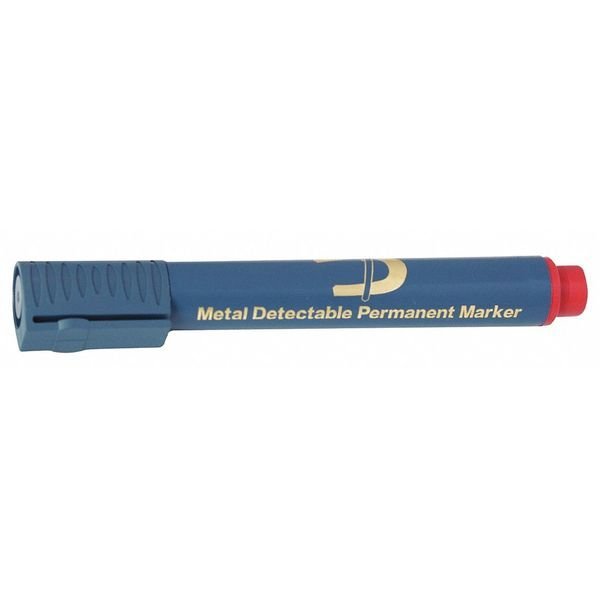Detectable Dry Erase Marker Set, Round Barrel, PK10, Detectamet, Mfr#: 145-A06-P03-A07