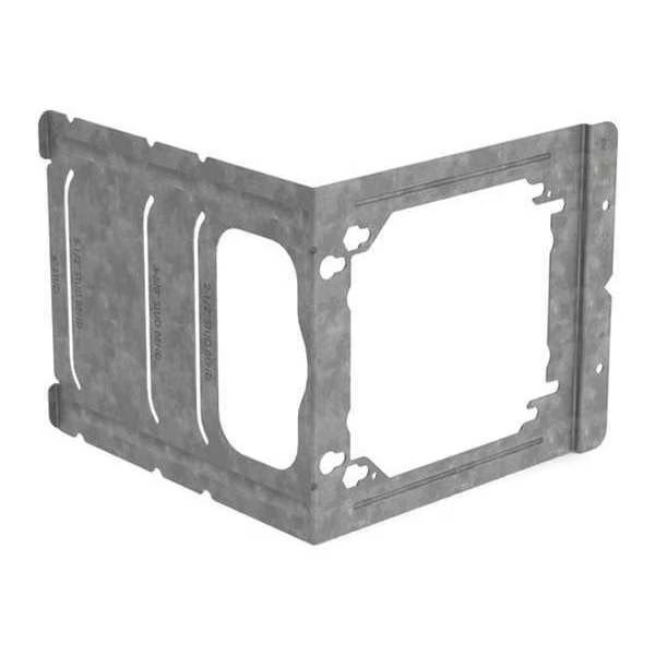 Mounting Bracket, 2 Gang(s), Steel, Nvent Caddy, Mfr#: C6